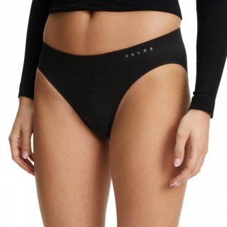 FALKE Underwear Brief Warm Women - Funktionsslip Damen black M