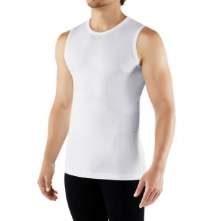 FALKE Underwear Singlet Cool - rmelloses Funktionsunterhemd Herren white M
