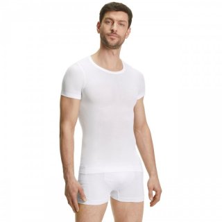 FALKE Underwear Ultralight Cool T-Shirt Men - kurzärmliges Ultraleicht-Funktionsunterhemd Herren white XL