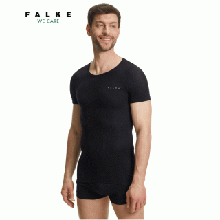 FALKE Underwear Ultralight Cool T-Shirt Men - Herren black XXL