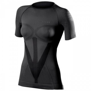 FALKE Underwear Warm Short Sleeve Shirt Women - Kurzarm-Funktionsshirt Damen black L