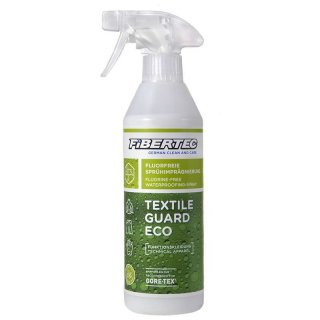 FIBERTEC Textile Guard Eco - umweltfreundliche Imprägnierung für Wetterschutzbekleidung, GORE-TEX geeignet