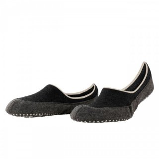 FALKE Cosyshoe - bequeme Haus-Slipper fr Herren anthra mel 45-46