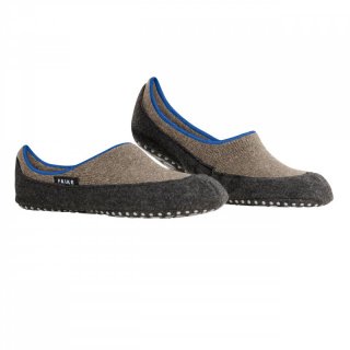 FALKE Cosyshoe - bequeme Haus-Slipper fr Herren oak mel 41-42