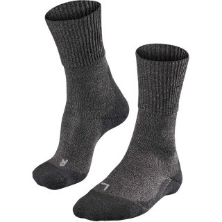 Falke TK1 Wool Women Wandersocken Damen grau 37-38