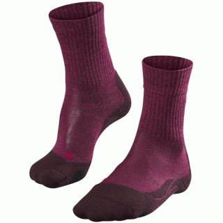 Falke TK2 Wool Women Wandersocken Damen burgundy 37-38