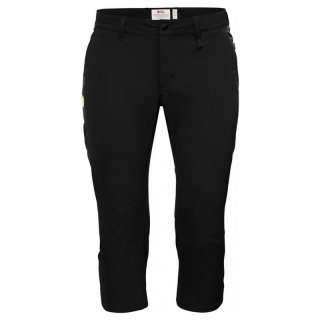 Fjllrven Abisko Capri Trousers Women - 3/4-Hose Damen/Caprihose Damen schwarz 38