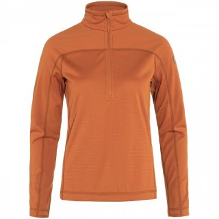 Fjllrven Abisko Lite Fleece Half Zip Women - dnner Waffel-Fleecepullover Damen