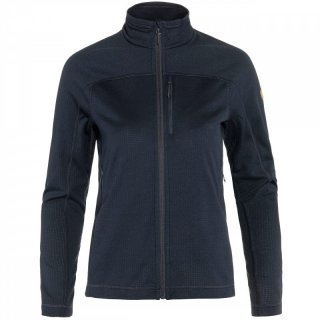 Fjllrven Abisko Lite Fleece Jacket Women - dnne Waffel-Fleecejacke Damen