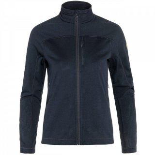 Fjllrven Abisko Lite Fleece Jacket Women - Fleecejacke dark navy 40 / L
