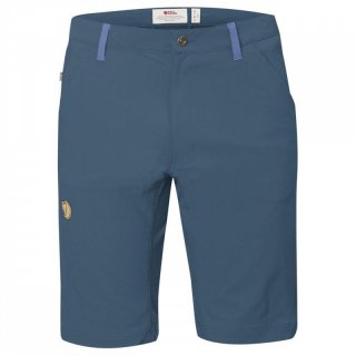 Fjllrven Abisko Lite Shorts | kurze Trekkinghose Herren blau 50
