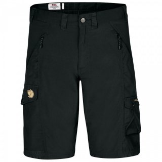 Fjllrven Abisko Shorts kurze Trekkinghose Herren schwarz 52