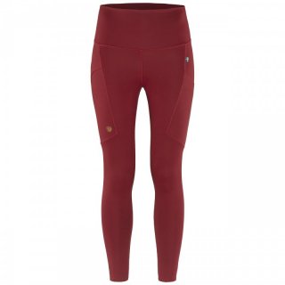 Fjllrven Abisko Tights - bequeme Trekking Tights Damen pomegranate red S