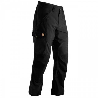 Fjllrven Abisko Trouser - Trekkinghose Herren schwarz 56