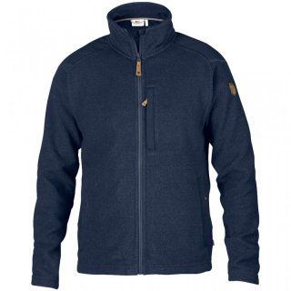 Fjllrven Buck Fleece - Fleecejacke Herren dark navy XXL