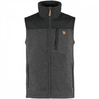 Fjllrven Buck Fleece Vest M - Fleeceweste Herren graphite L