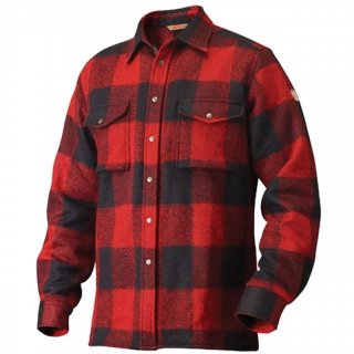 Fjällräven Canada Shirt Langarm-Flanellhemd Herren rot XL