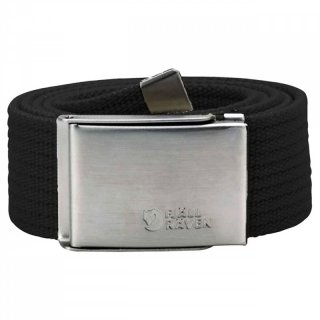 Fjllrven Canvas Belt - robuster Gewebe-Grtel black