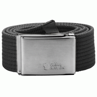 Fjllrven Canvas Belt - robuster Gewebe-Grtel dark grey