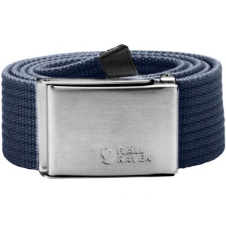 Fjllrven Canvas Belt - robuster Gewebe-Grtel dark navy