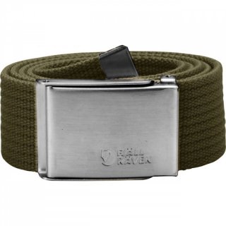 Fjllrven Canvas Belt - robuster Gewebe-Grtel dark olive