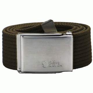 Fjllrven Canvas Belt - robuster Gewebe-Grtel dark olive