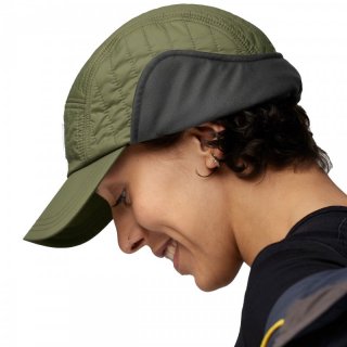 Fjllrven Expedition Ltt Cap - geftterte Winter-Baseballkappe/Wintermtze Unisex, mit Ohrenschutz