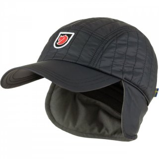 Fjllrven Expedition Ltt Cap - geftterte Winterlkappe black 58-62 cm - L/XL