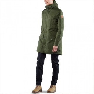 Fjllrven Greenland Winter Parka Women - Wintermantel Damen mit Kapuze und Teddy-Fleece