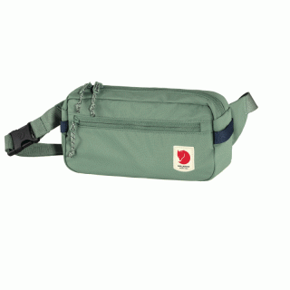 Fjllrven High Coast Hip Pack - wasserfeste Hfttasche/Grteltasche, 1.5 Liter patina green