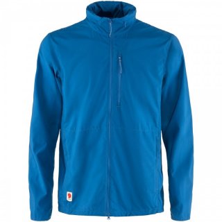 Fjällräven High Coast Lite Jacket M - leichte Jacke für warme Bedingungen Herren alpine blue XXL