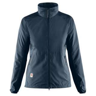 Fjällräven High Coast Lite Jacket W - leichte Jacke für warme Bedingungen Damen navy 38 / S