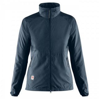 Fjllrven High Coast Lite Jacket W - leichte Jacke fr warme Bedingungen Damen navy 38 / S