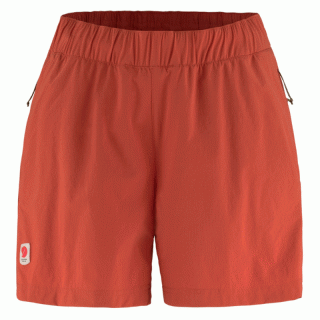 Fjllrven High Coast Relaxed Shorts Women - Damen rowan red 36 / 27-28 inch