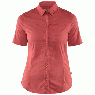 Fjllrven High Coast Stretch Shirt SS Women - elastische Kurzarm-Wanderbluse Damen
