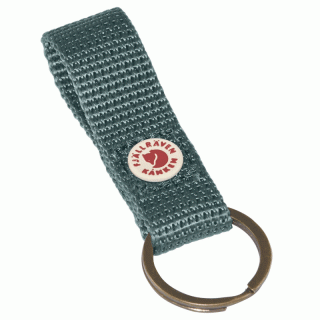 Fjllrven Knken Keyring - Schlsselanhnger mit Gurtband frost green