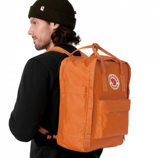 Fjllrven Knken Laptop 17 - Vintage Laptop-Tagesrucksack, 20 Liter