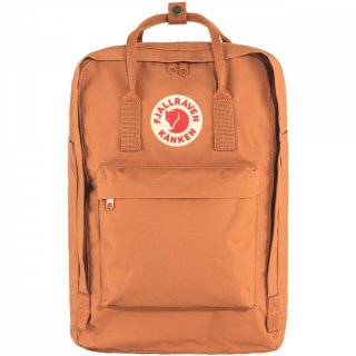 Fjllrven Knken Laptop 17 - Vintage Laptop-Tagesrucksack, 20 Liter terracotta brown One Size