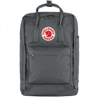 Fjllrven Knken Laptop 17 - Vintage Laptop-Tagesrucksack, 20 Liter super grey