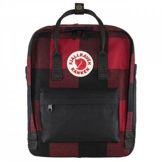 Fjllrven Knken Re-Wool - Tagesrucksack, 16 Liter red-black