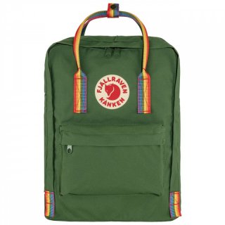 Fjllrven Knken - Vintage Tagesrucksack, 16 Liter fog pink