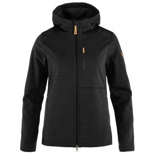 Fjllrven Keb Fleece Hoodie W - leichter, glatter Hoodie Damen