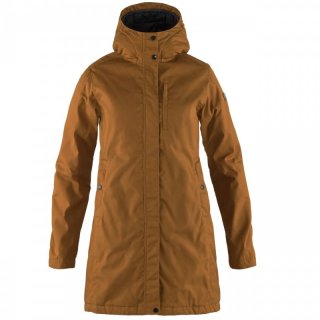Fjllrven Kiruna Padded Parka Women - Herbstmantel Damen mit Kapuze