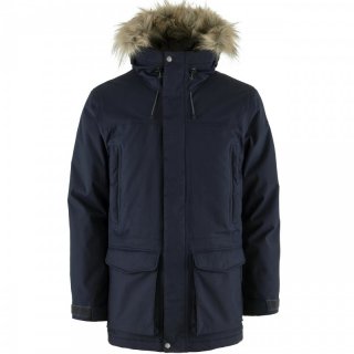 Fjllrven Nuuk Lite Parka Men - Parka Herren mit Kapuze dark navy L