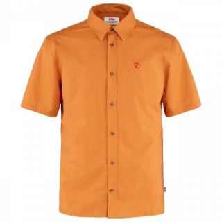 Fjllrven vik Lite Shirt SS M - Kurzarm-Funktionshemd Herren spicy orange M