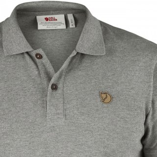 Fjällräven Övik Polo Shirt Men - Freizeit Poloshirt Herren grey XXL