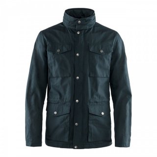 Fjllrven Rven Lite Jacket M - klassische Jacke aus leichterem Material fr wrmeres Klima