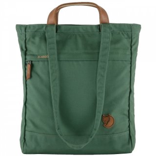 Fjllrven Totepack No.1 - Multifunktions-Umhngetasche mit Rucksacktrger deep patina