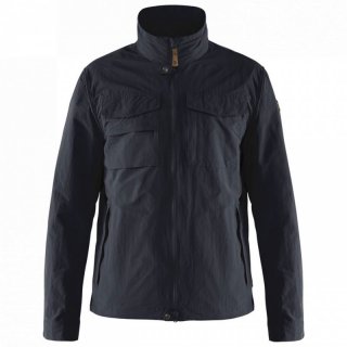 Fjllrven Travellers MT Jacket - leichte Outdoorjacke/Allroundjacke Herren dark navy L