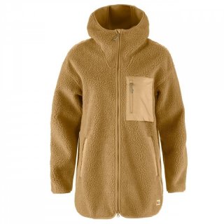 Fjllrven Vardag Pile Fleece long W - 2-lagige Teddyfleecejacke Damen